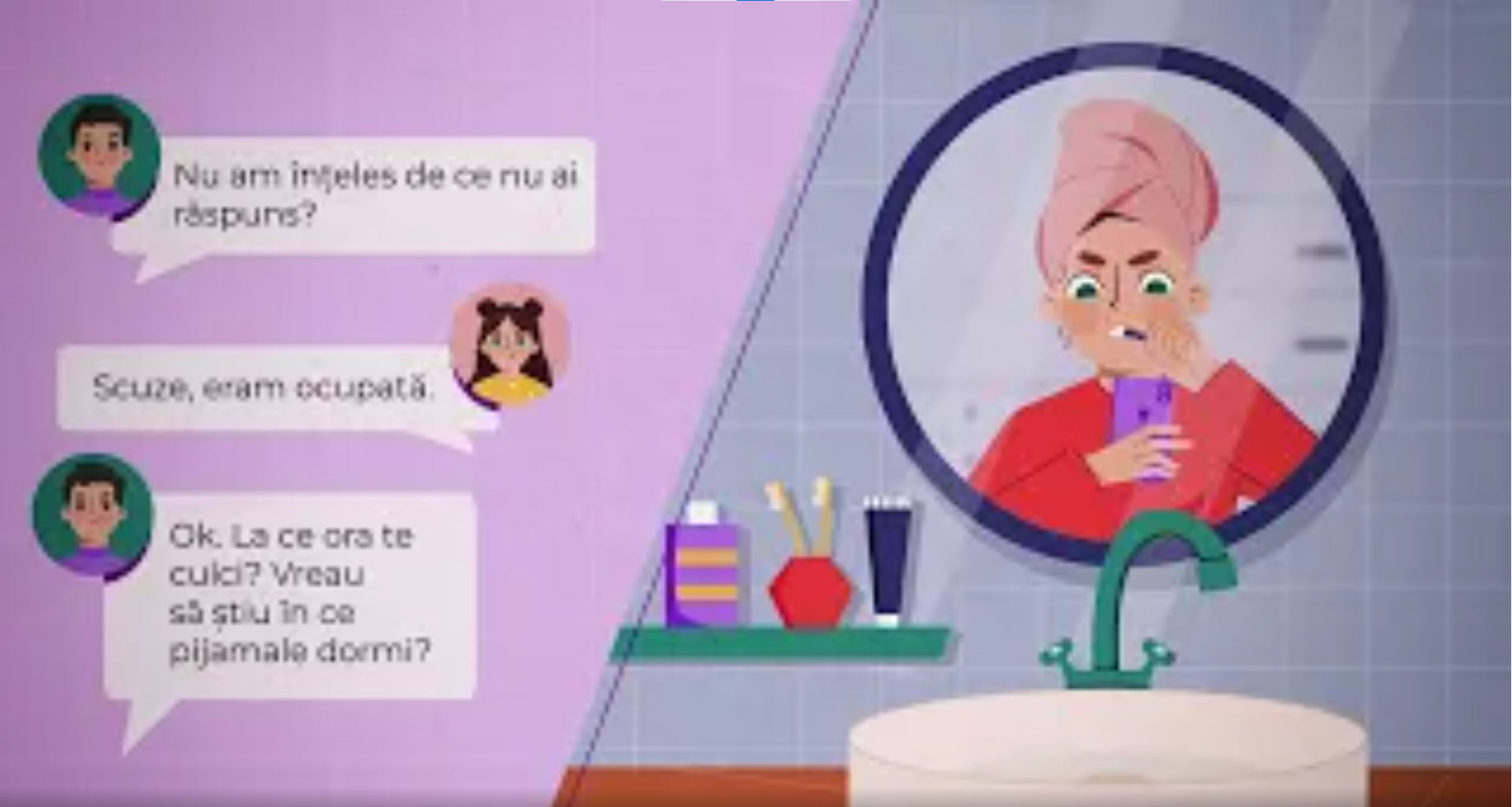 Ademenirea în mediul online