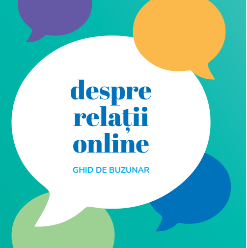 Ghid de buzunar „Despre relațiile online”