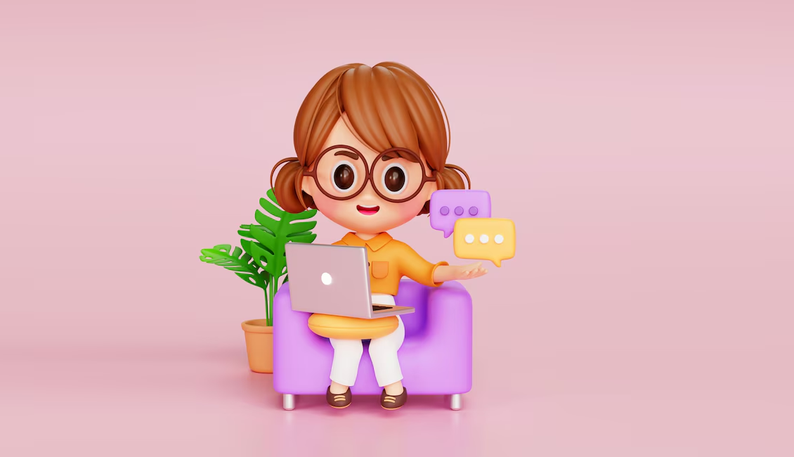 Comunicarea cu prietenii online. Lecție video