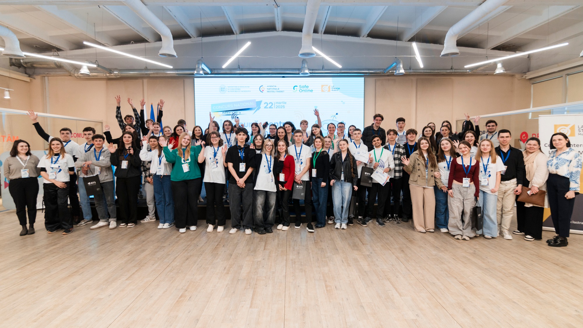 Concursul național „Împreună, pentru un Internet mai bun”, ediția 2025