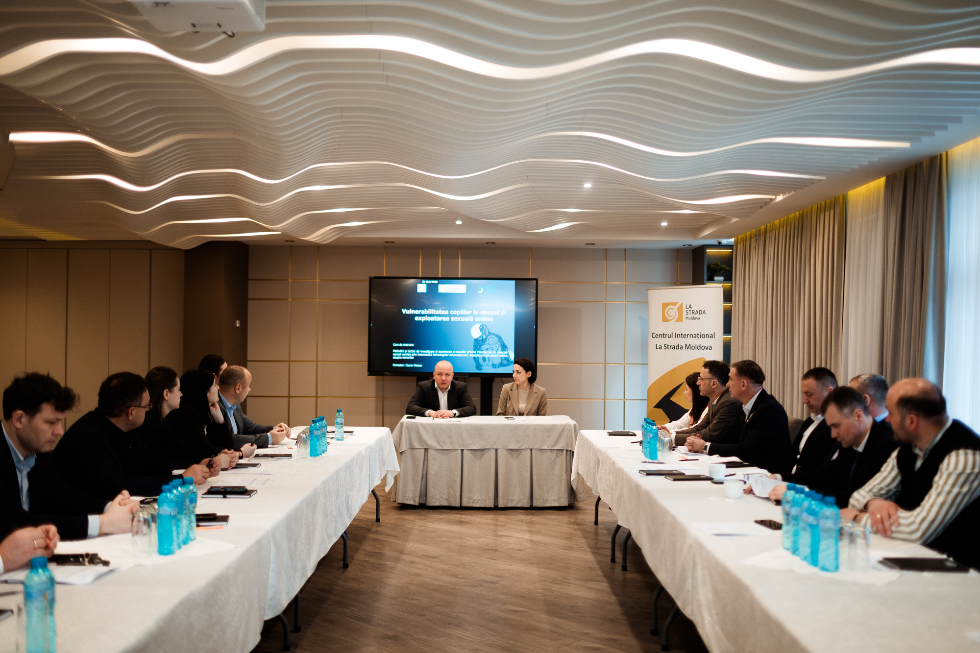 Școala tematică de primăvară pentru judecători și procurori: Investigarea infracțiunilor cu caracter sexual comise prin intermediul tehnologiilor informaționale