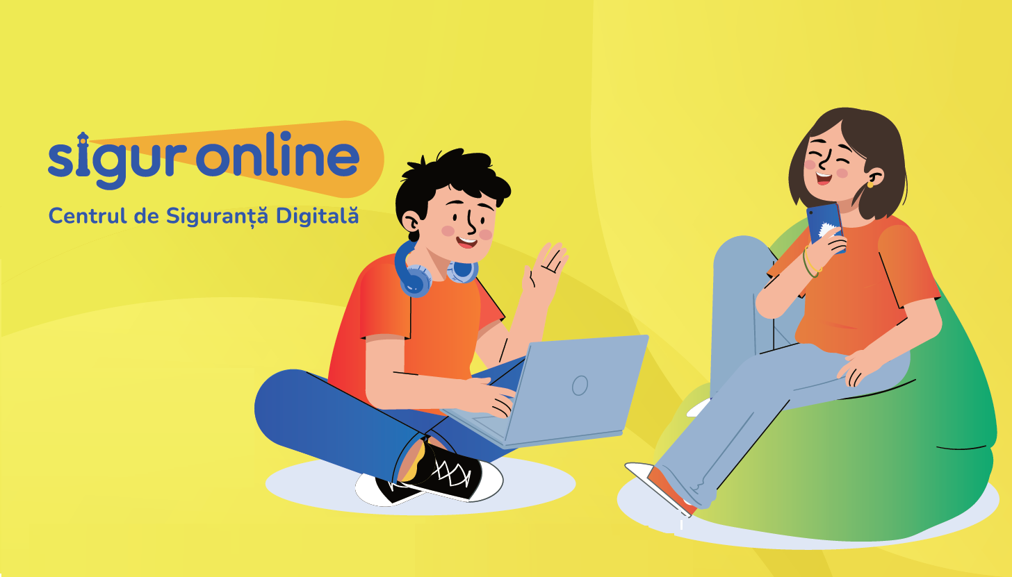 Poster „Siguranța digitală pentru fiecare copil”