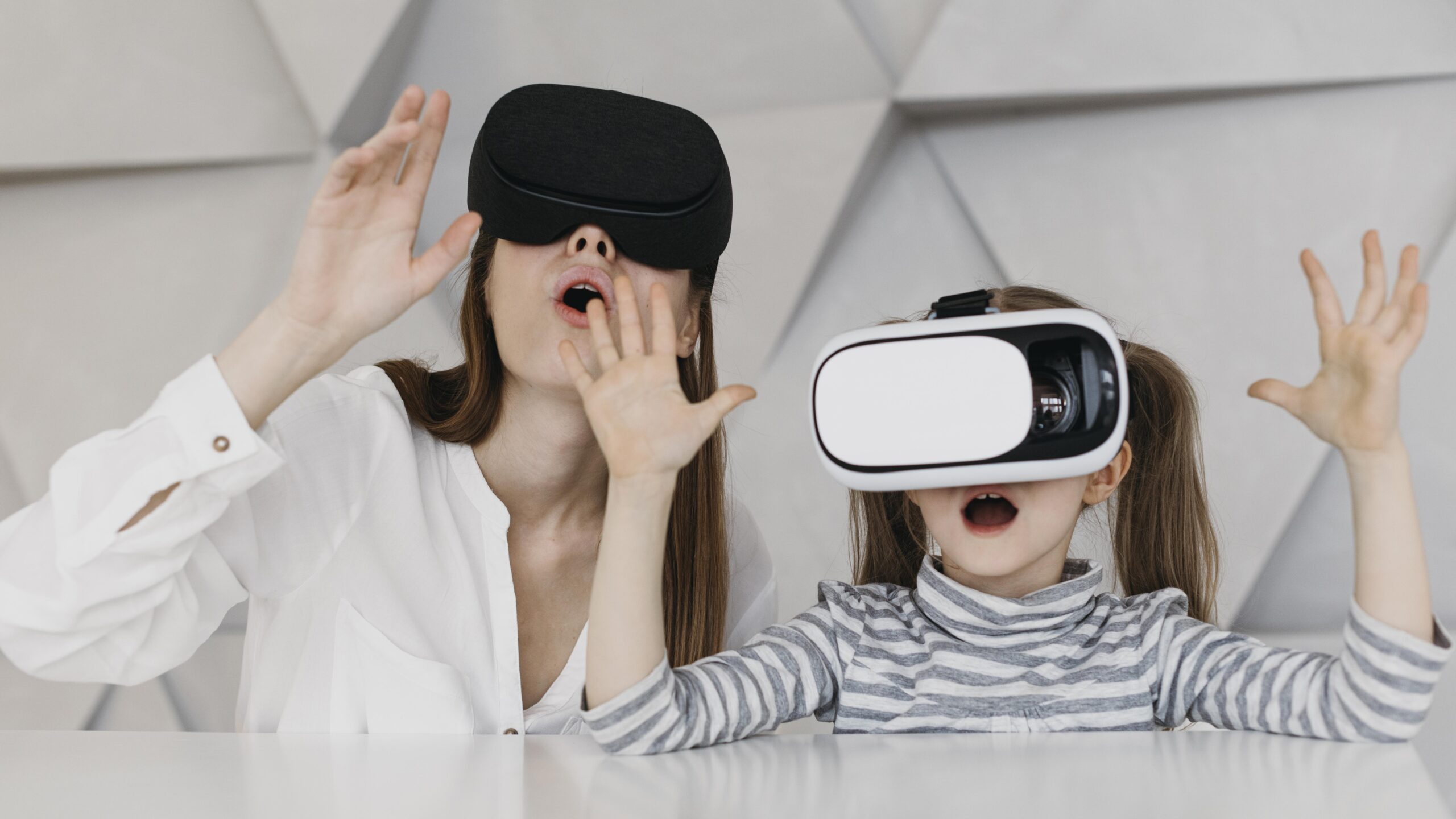 Copii în realitatea virtuală