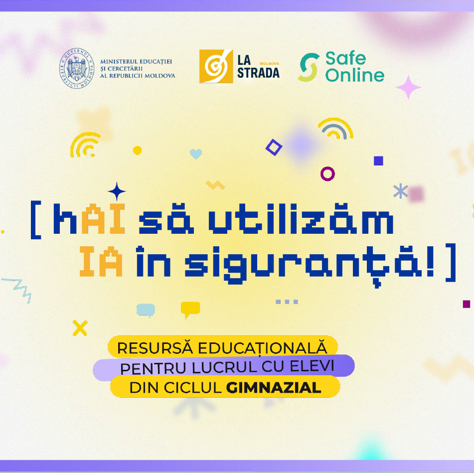 [PPT] Suport didactic: „Hai să utilizăm IA în siguranță!” (ciclul gimnazial)