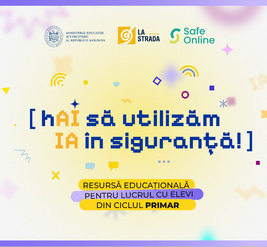 [PPT] Suport didactic: „Hai să utilizăm IA în siguranță!” (ciclul primar)