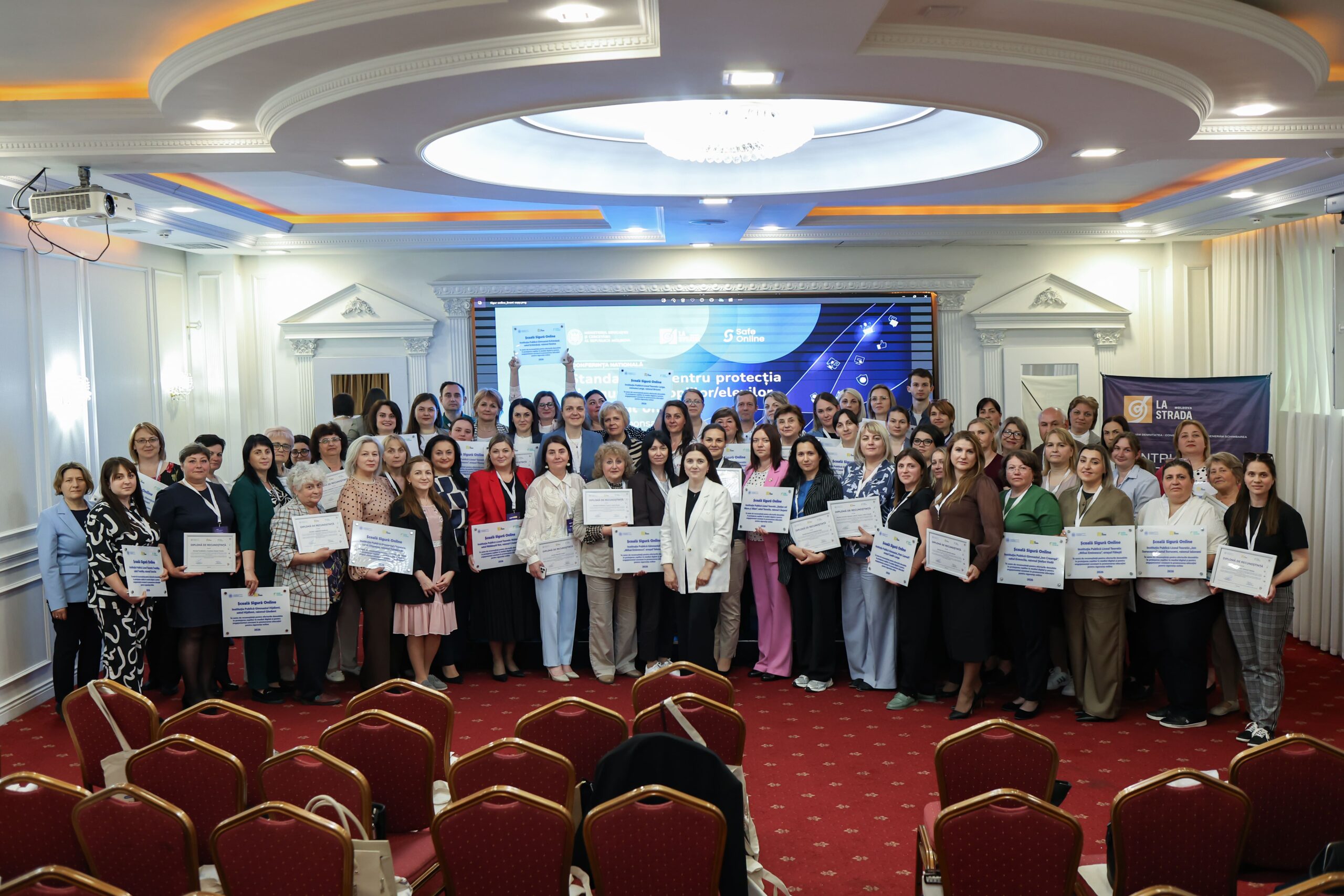 Conferința națională „Standardele pentru protecția și siguranța copiilor/elevilor în mediul online. Roluri și responsabilități în comunitatea educațională” (2026)