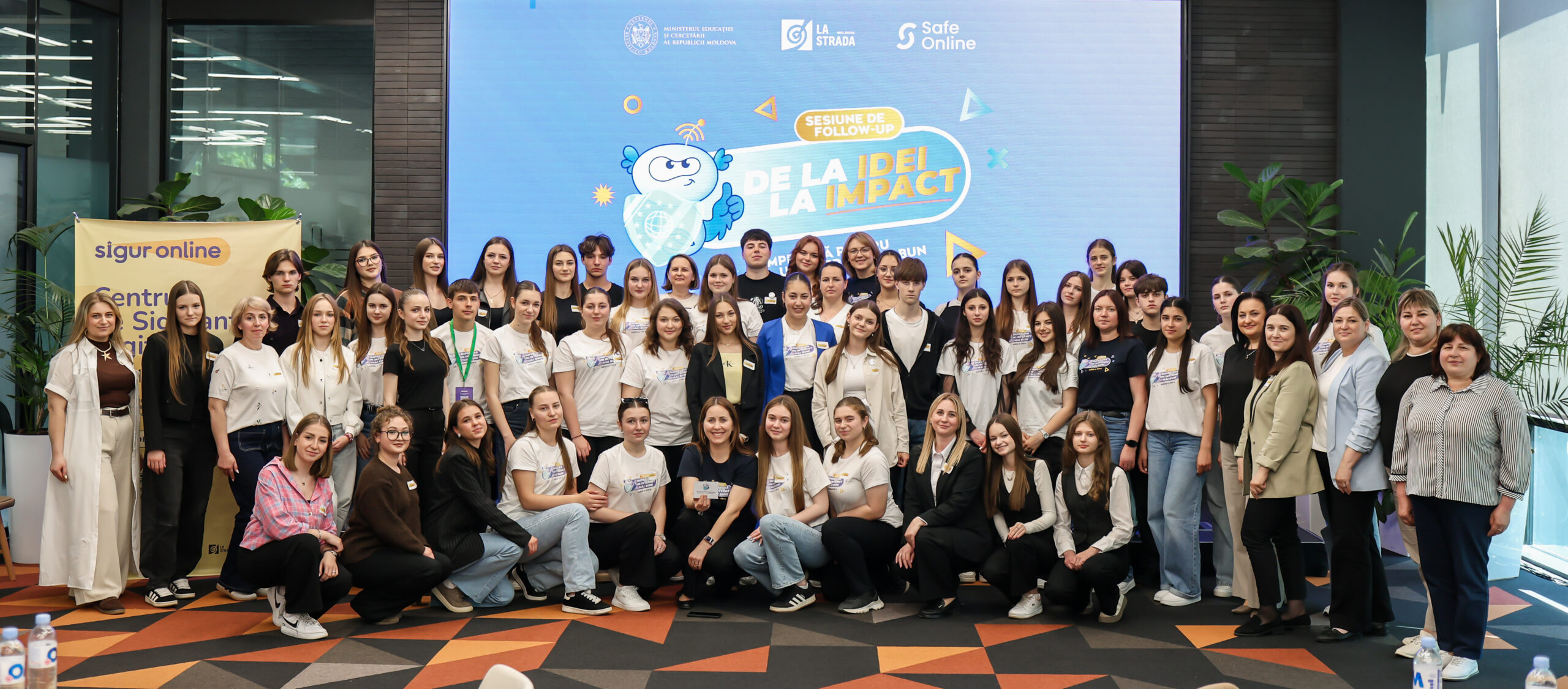Sesiunea de follow-up „De la IDEI la IMPACT”