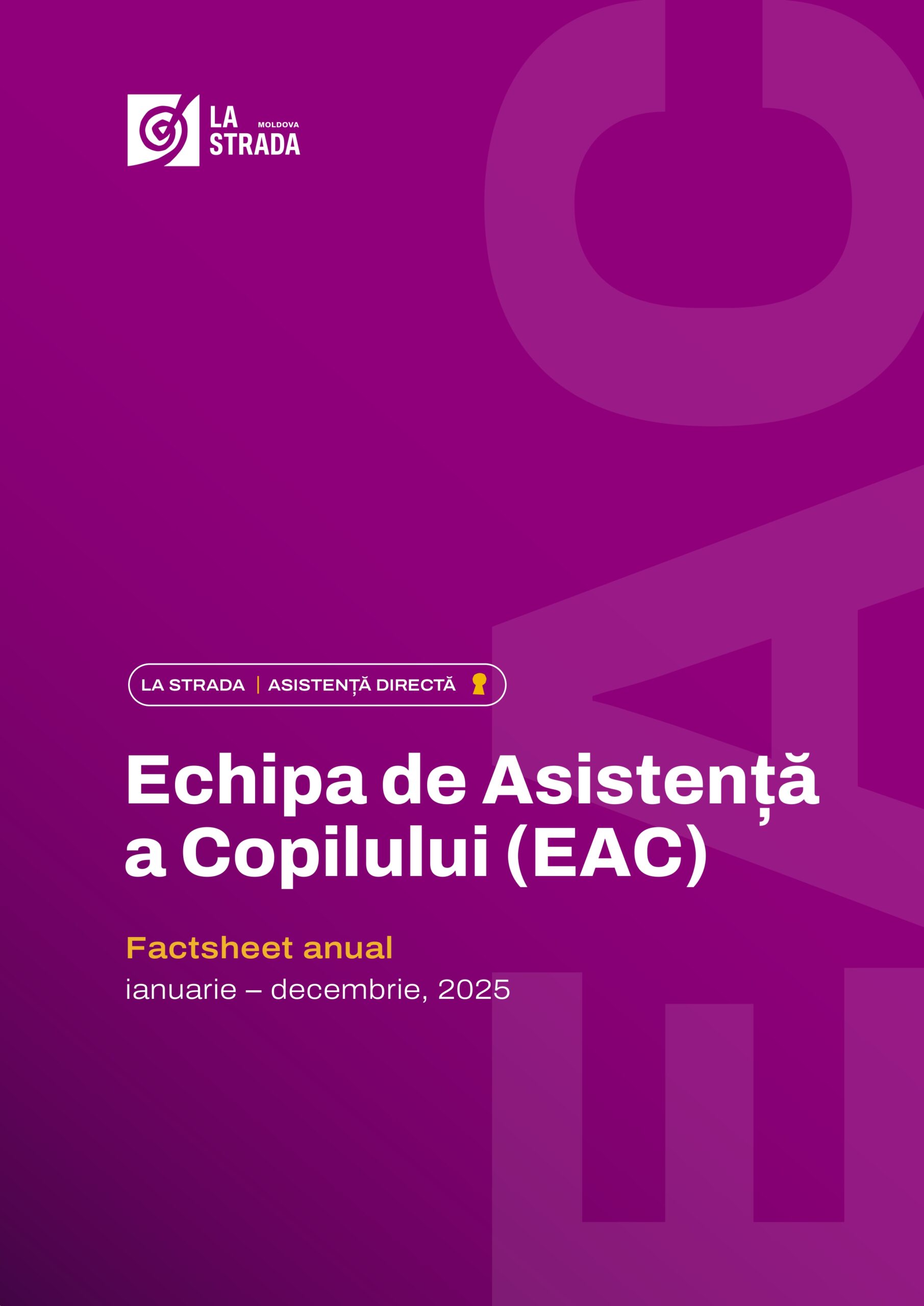 Echipa de Asistență a Copilului (EAC) – Factsheet (2025)