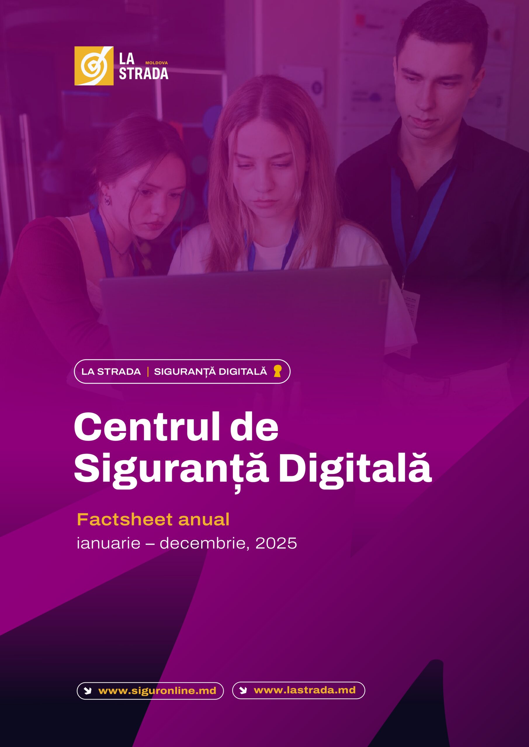 Centrul de Siguranță Digitală în Moldova – Factsheet (2025)
