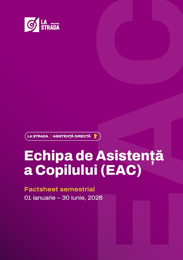 Echipa de Asistență a Copilului (EAC) – Factsheet (ianuarie – iunie, 2026)