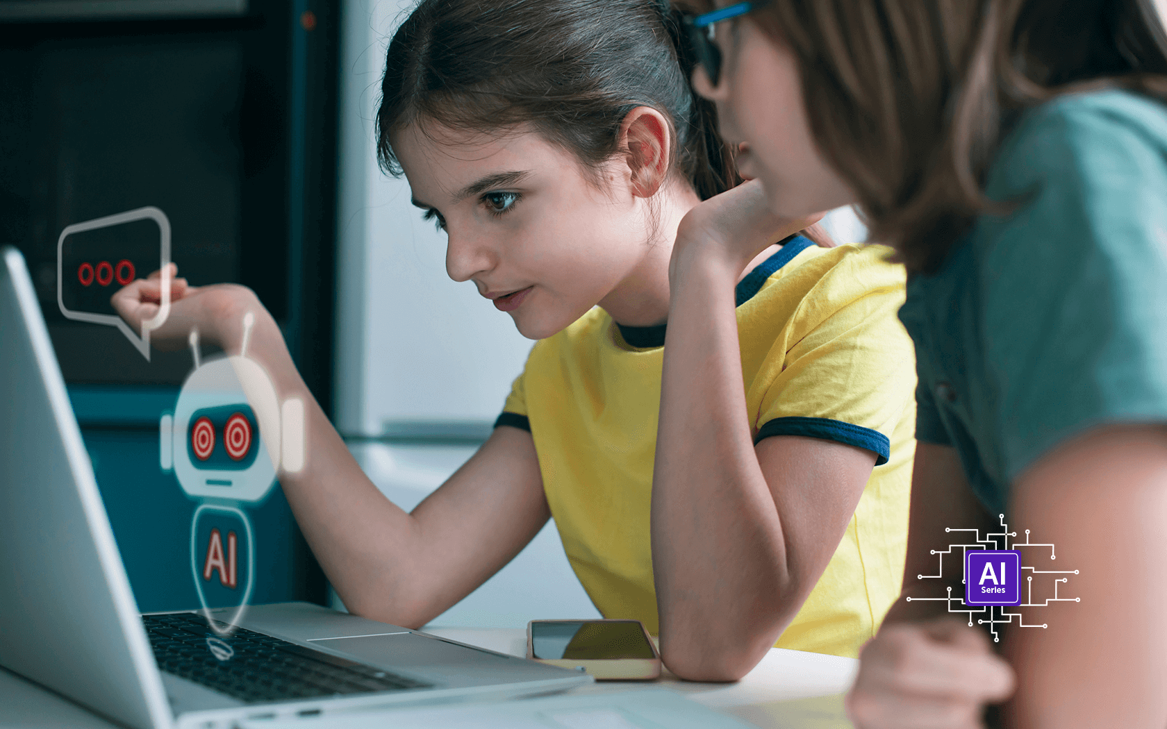 Inteligența artificială (IA) pe înțelesul părinților