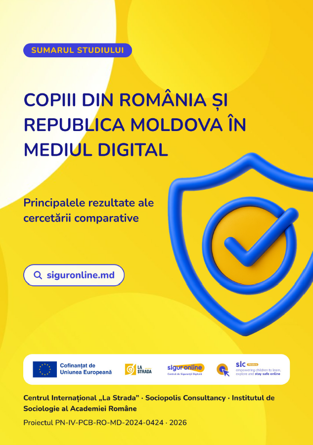 [Sumar studiu] „Copiii din România și Republica Moldova în mediul digital” (2026)